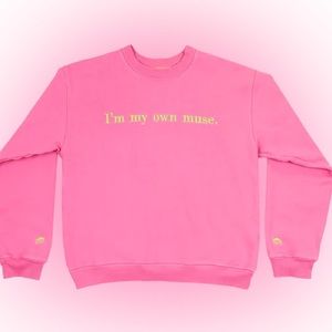 Lazy Cake IM MY OWN MUSE🌸 sweatshirt. Sold out online. Sarah BahBah line.🌸